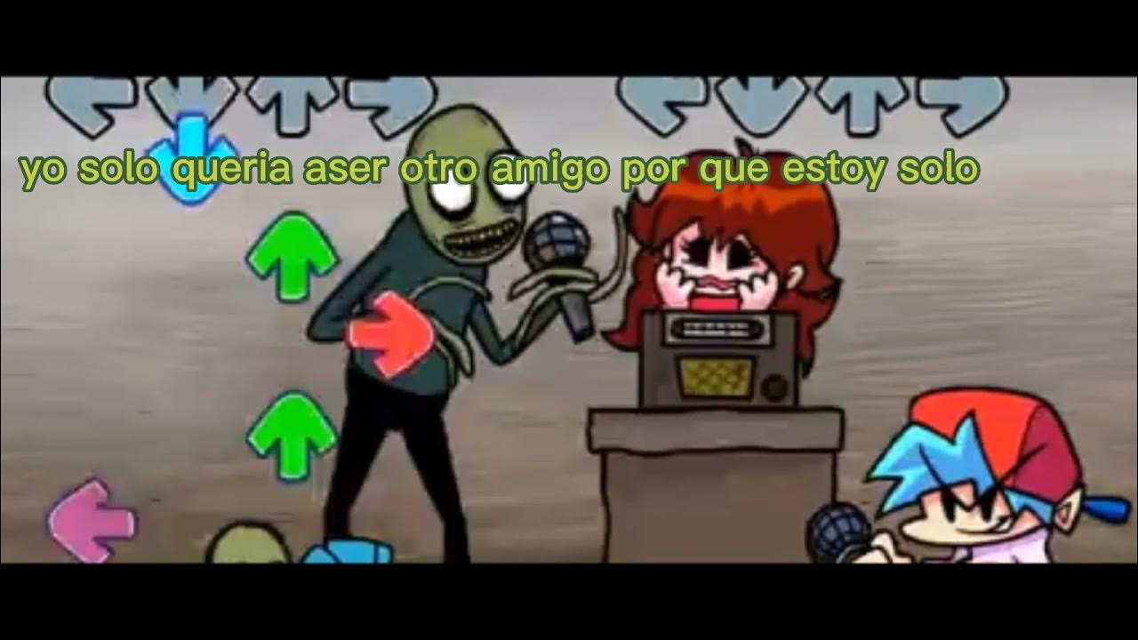 fnf mod vs mister salad fingers sub español YouTube