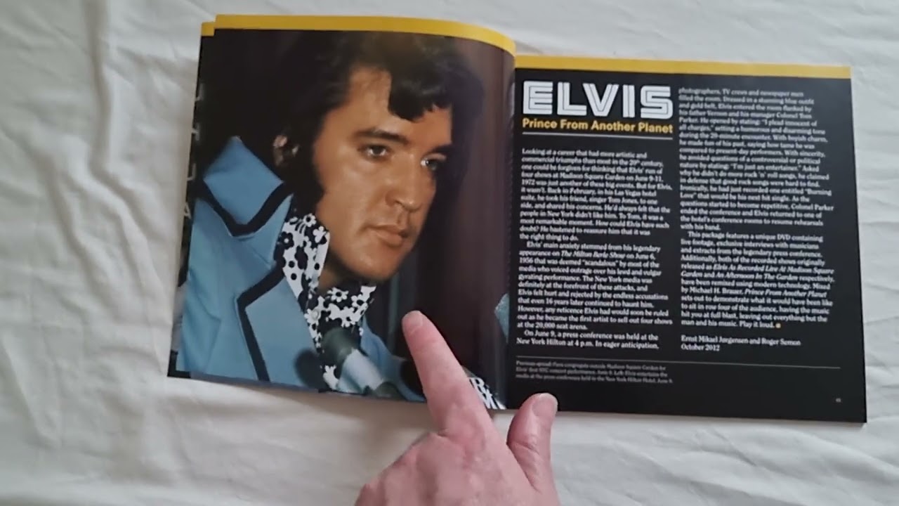 Elvis Presley Prince From Another Planet 2012 CD Boxset review