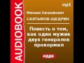 2000142 Аудиокнига. М.Е. Салтыков-Щедрин  «Повесть о том, как один мужик двух генералов прокормил»