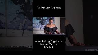 Mariah Carey – We Belong Together - from my Anniversary Anthems Playlist. 🎹 #piano #sub