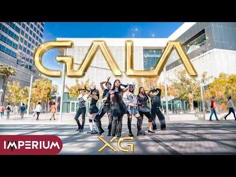 [DANCE IN PUBLIC | ONE TAKE] XG - GALA | Dance Cover | Imperium x NEWKIDZ