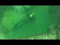Первое погружение diving