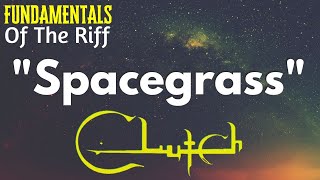 How to play Spacegrass by Clutch [ Bass Lesson + TAB ]