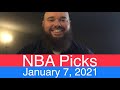 NBA Picks (1-7-21) Pro Basketball Expert Predictions ...