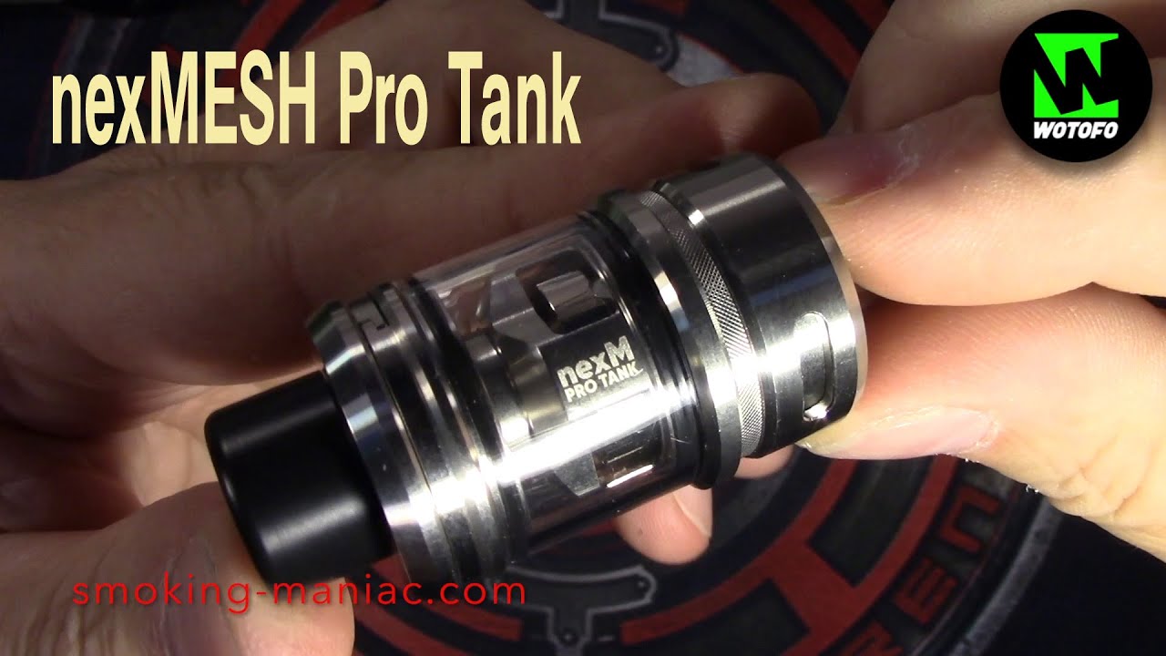 Ревю на изпарителя nexMESH Pro Tank by Wotofo / RBA deck