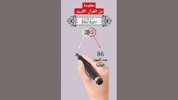 عدد السور المكية والمدنية فى القرآن الكريم