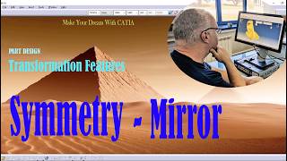 CATIA Part Design Tutorial | Understanding Mirror vs Symmetry