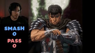 Smash or Pass | Berserk | Part 1 #memes