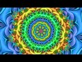Beautiful Mandala shape illusion.