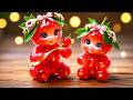 Tiny Fruit Baby Feeding Time Ultra Realistic AI ASMR 