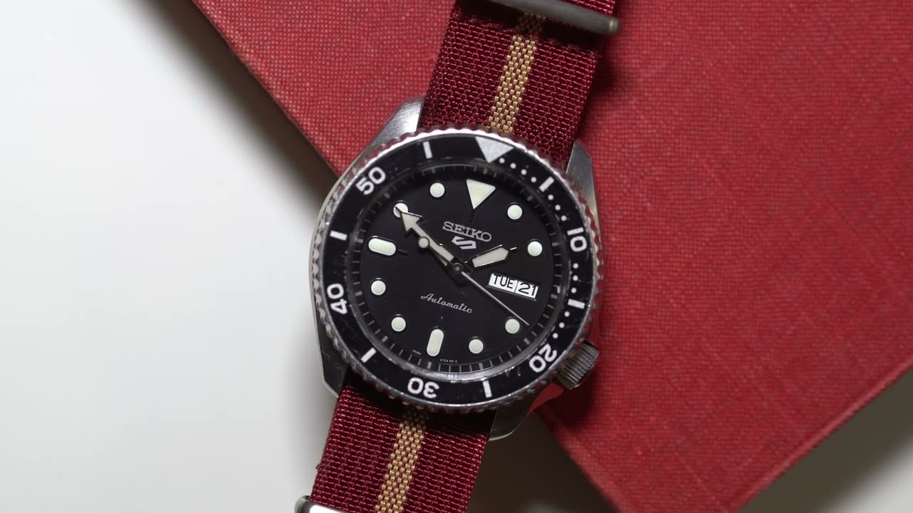 お*主様 SEIKO SRPD55J1 Seiko 5 SRPD55: Hands on with Japan's most important diver? - YouTube