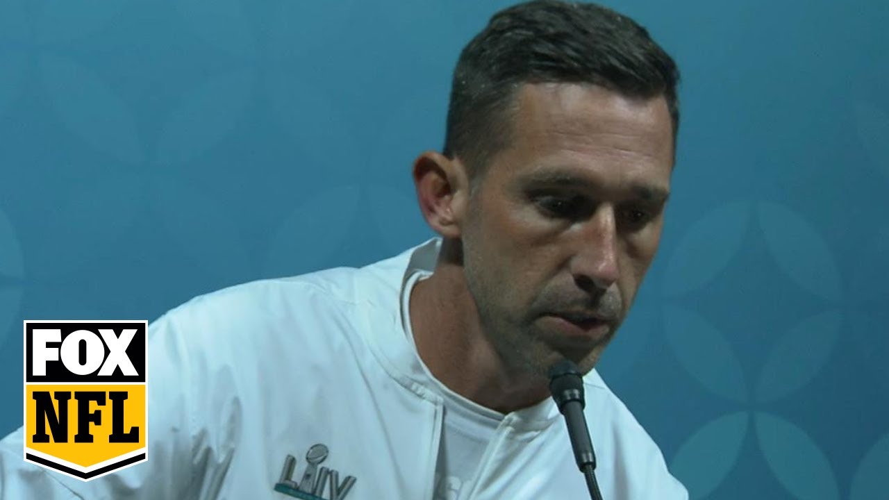 "We will rest a little, get over this some, be very fired up for next year" Kyle Shanahan | FOX NFL
