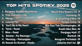 Top Hits Spotify Indonesia 2025 | Top Spotify Indonesia 2025 | Lagu Hits Spotify 2025 | Lagu Terbaru