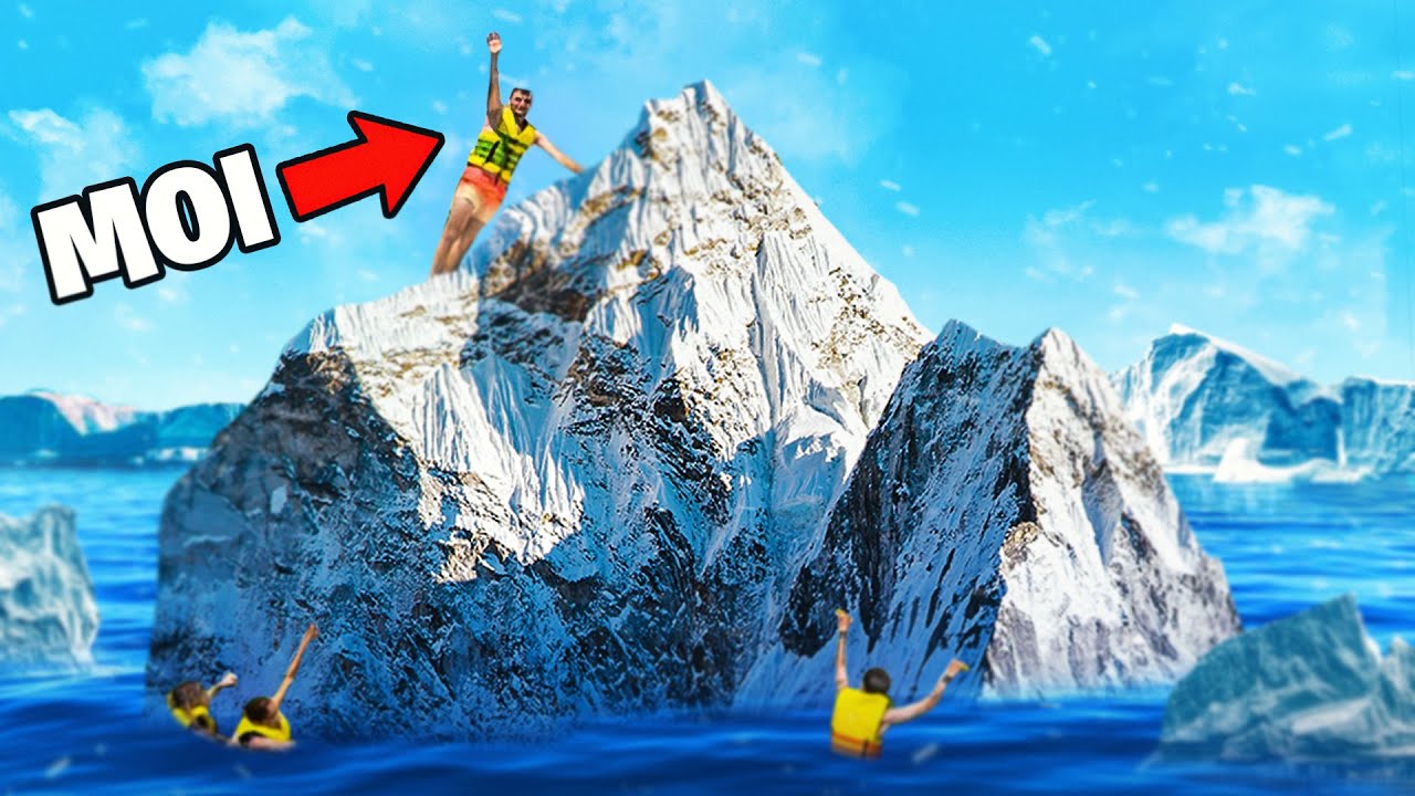 J'ai monté le Mont-Blanc ! (Défis à Aquapark)