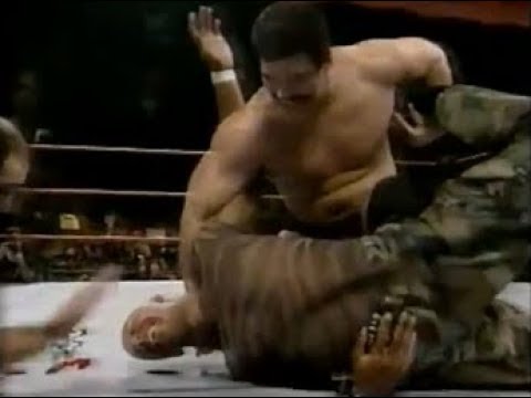 G I Bro Vs Dan Severn 07 11 1998 WWF Shotgun Saturday Night 