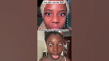 Did I Win The 50 Dothingsyoudontwanttodo Funny Melissatv Greenscreen Africanmango Mrsheen 