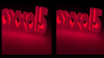 Mein intro in 3D (für VR Brillen)