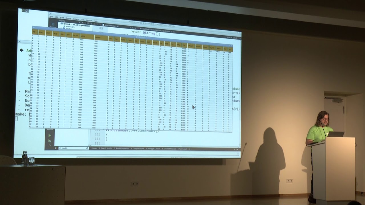 Shawn Rutledge TableView and DelegateChooser by Shawn Rutledge, The Qt Company @QtWS18 ...