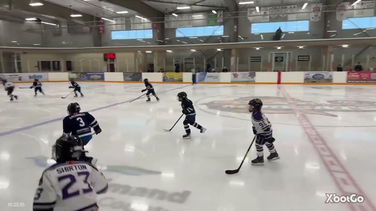 October 29 2025 - HOME OPENER vs. Port Colborne Sailors