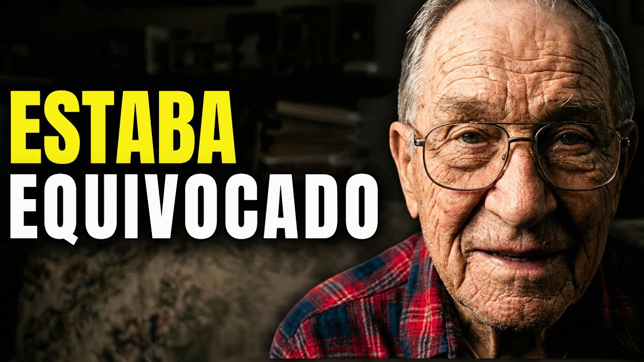 A los 79 años entendí que estaba equivocado sobre lo que es el amor