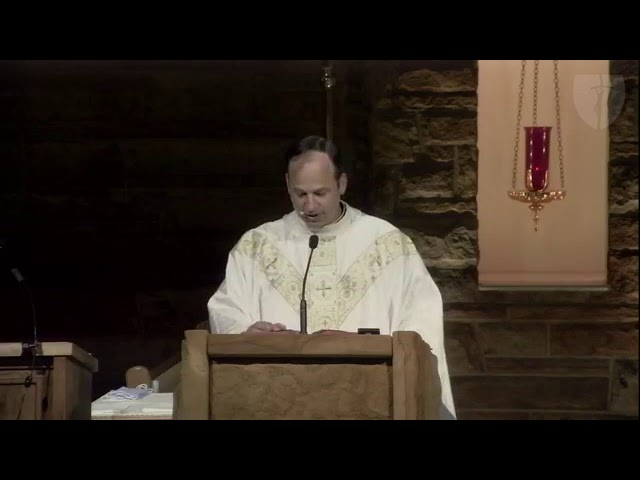 Father Jay's Homily from Thursday, August 27, 2020