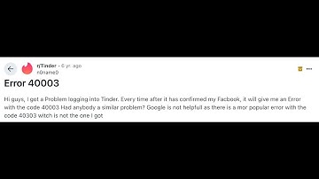 How To Fix Tinder Error Code 40003?