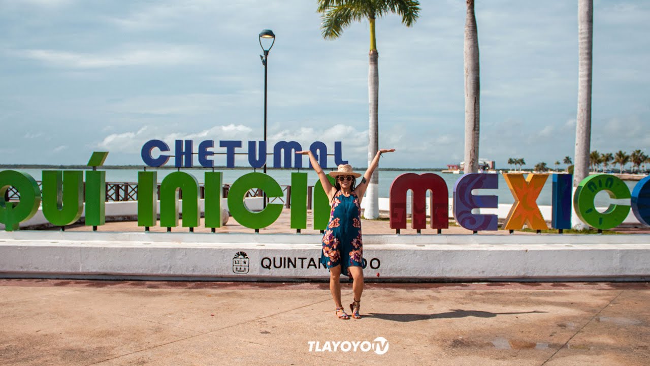 De viaje a CHETUMAL - BELICE - CALDERITAS 2024