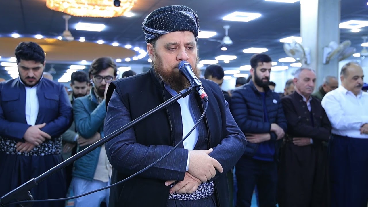 شەوی حەڤدەهەمی مانگی ڕەمەزان  - نوێژی تەراویح  - سورة المعارج و نوح