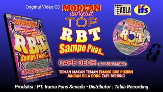 Modern Dangdut TOP RBT Full Album Non-stop (Video CD Original) #dangdut