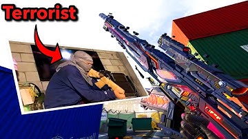 Hunting Down A TERRORIST Streamer In Codm (Craziest Streamer 1v1)