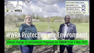 WWRA Proposals for Protecting our Environment - May 2023