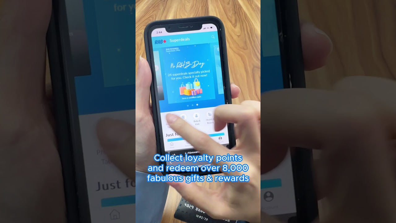 Look at this RHB Loyalty Programme… Isn’t it perfect?