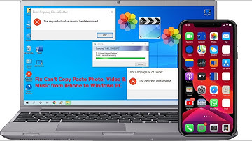 Fix All Error of Can’t Copy Paste iPhone Photos, Video to Windows PC