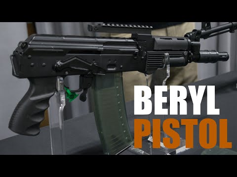 New 5.56mm Beryl Pistol (SHOT Show 2020)
