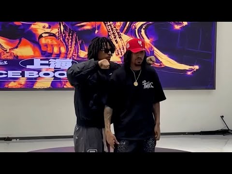LES TWINS Freestyles | SHANGHAI Workshop 2026