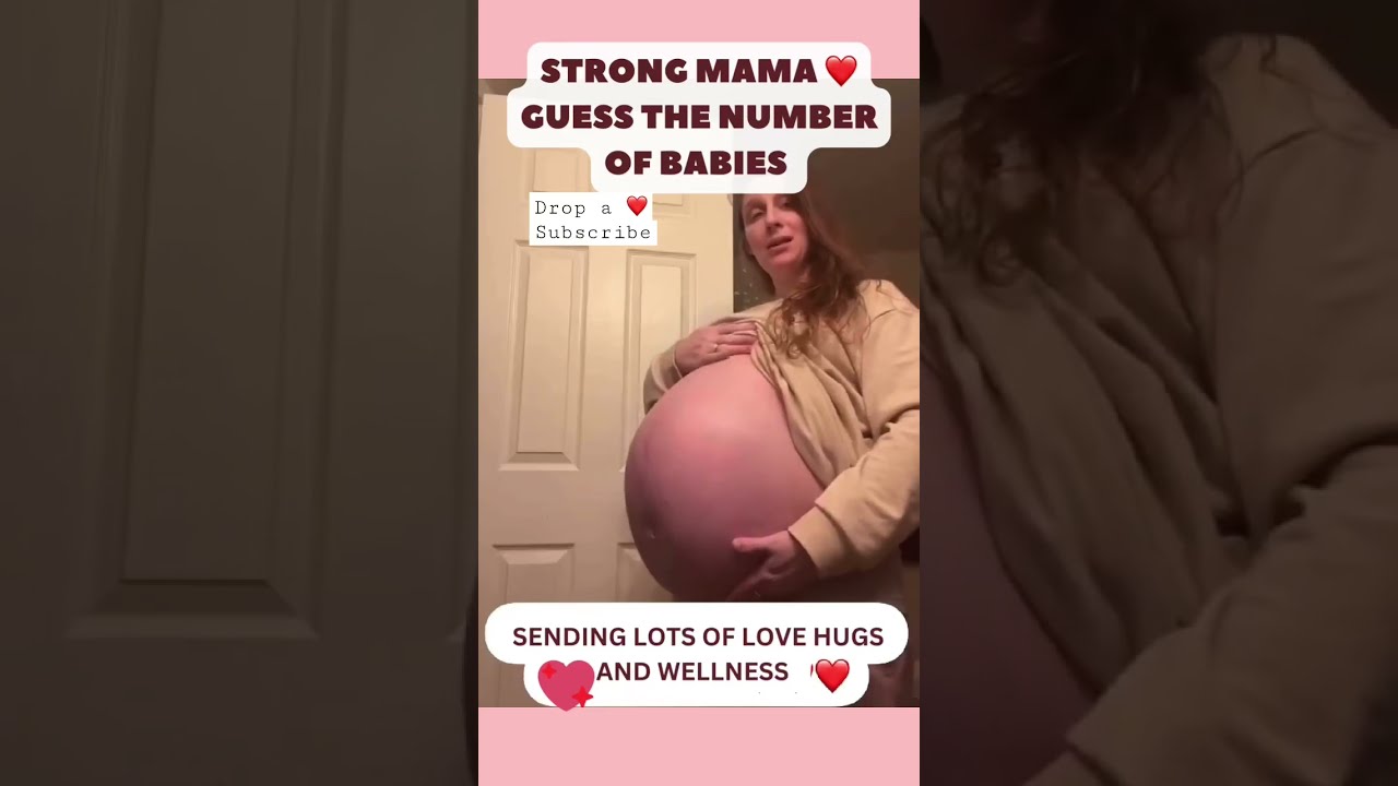Mama With Biggest Pregnancy Belly Shorts Shortsfeed Pregnancyvlogs Babybelly