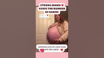 Thumbnail of Mama with biggest pregnancy 🤰 belly ❤️ #shorts #shortsfeed #pregnancyvlogs #babybelly
