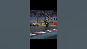 Unbelievable crashes in F1.