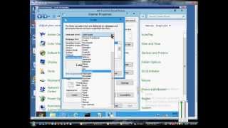 How to change the language script in Internet Explorer in Microsoft Windows 8