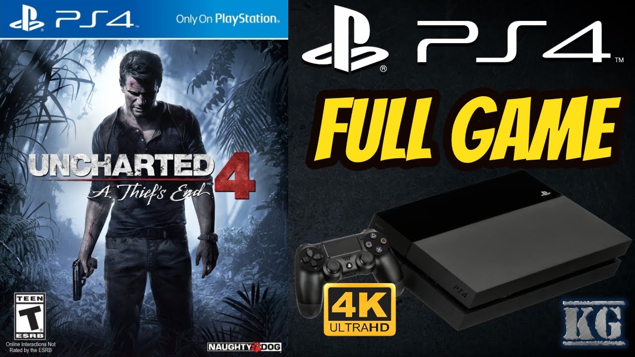 Uncharted 4 A Thief's End PS4 + DualShock 4 PS4