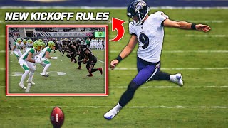 NFL Changes Kickoff Rules | PFF