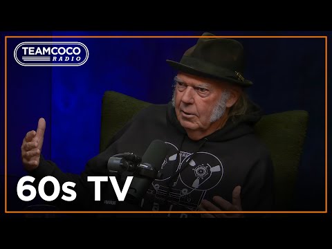 Conan Asks Neil Young About His 60s TV Appearances | Team Coco Radio