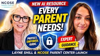 New AI Resource Every Parent Needs! Layne Shill & NCOSE Parent Center Launch