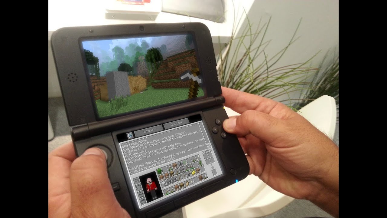 JEUX MINECRAFT NINTENDO 3DS XL A TELECHARGER GRATUITEMENT