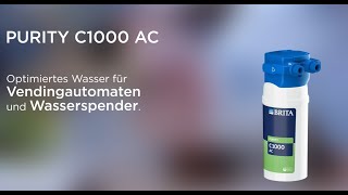 BRITA PURITY C 1000 AC Filteranimation