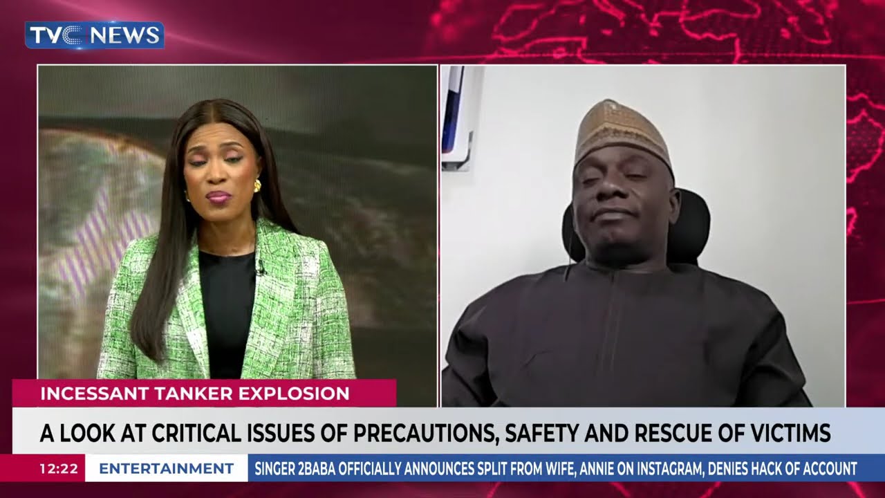How To Avert Incessant Tanker Explosion In Nigeria, Rescue Victims