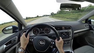 2017 VW Golf SportWagen 1.8T S 4MOTION - POV First Impressions (Binaural Audio)