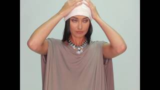 Gingerlining - Simple 2 Way Turban