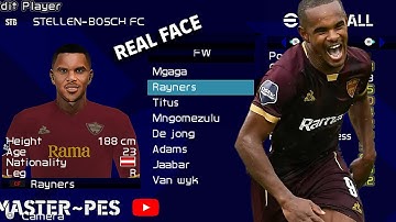 HOW TO CREATE REALISTIC FACE PES PPSSPP #MASTER_PES