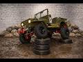 Rc military Willys Jeep 1/10 Scale Upgrade 🚙🔥